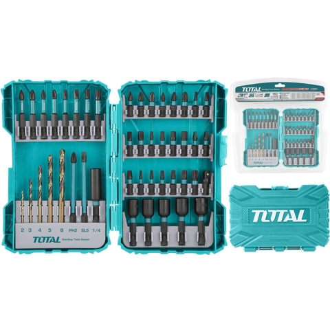 Bộ 45 Mũi Bắt Vít Đa Năng Total TACSDL24502