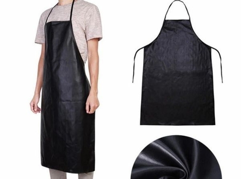 Tạp Dề Nhựa PVC Chống Thấm Chống Hóa Chất Chống Dầu Axit, 110x80cm