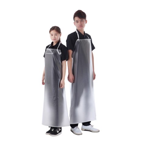 Tạp Dề Nhựa PVC Trong Suốt TD04 Loại Dày (Nhiều Size: S (80x55cm), M (100x65cm), L (110x65cm))