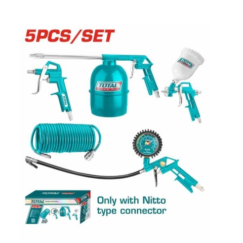 Bộ 5 Dụng Cụ Dùng Hơi Total TATK053-3