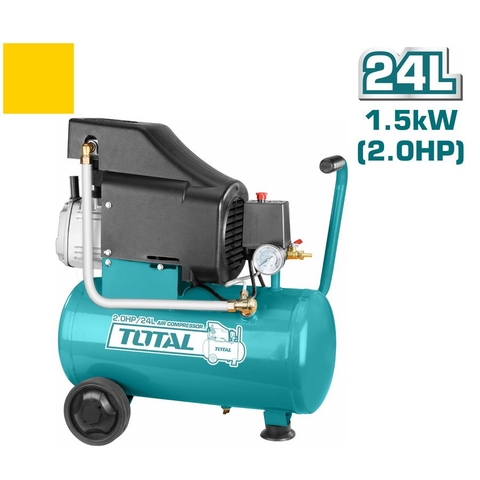 Máy Nén Khí Trực Tiếp 24L Total
