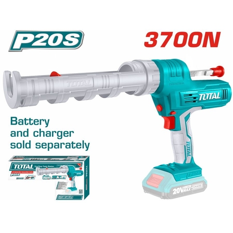 Máy Bơm Silicon Dùng Pin 20V Total