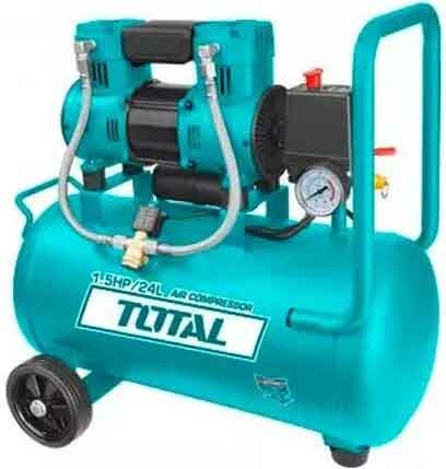 Máy Nén Khí Không Dầu 15L/1100W Total
