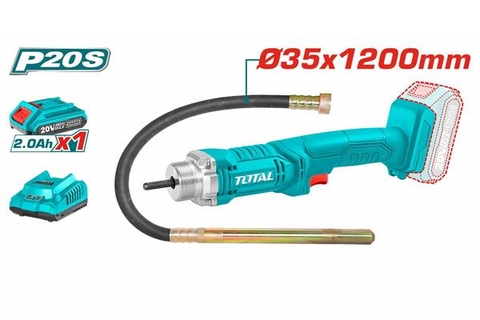 Máy Đầm Bằng Mặt Phẳng 5.5HP Total TP7125-4