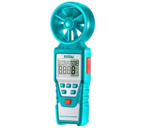 Máy Đo Tốc Độ Gió Kỹ Thuật Số Total TETAN01