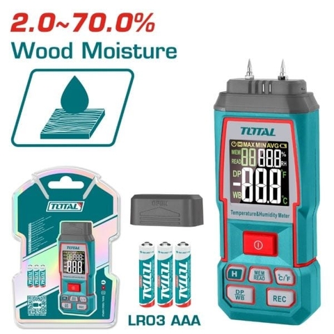 Máy Đo Cường Độ Bánh Sáng Kỹ Thuật Số Total TETLU031