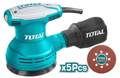 Máy Chà Nhám Tròn Total TF2031256