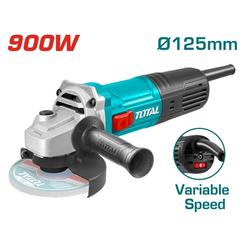 Máy Mài Góc 900w-125mm Chỉnh Tốc Độ Total