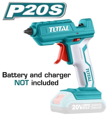 Súng Bắn Keo Dùng Pin 20V Total