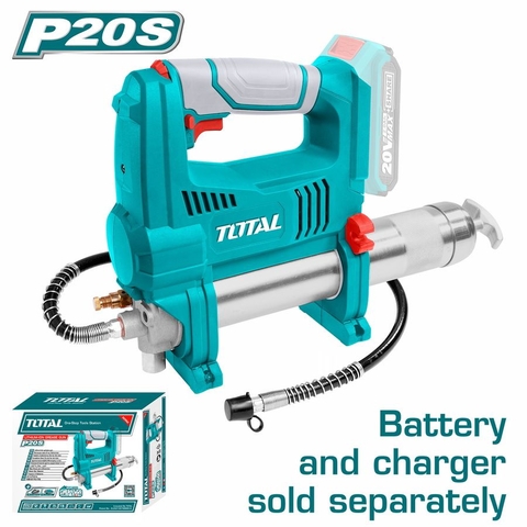 Máy Bơm Mỡ Dùng Pin 20V Total