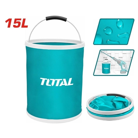 Xô Gấp Gọn 15L Total