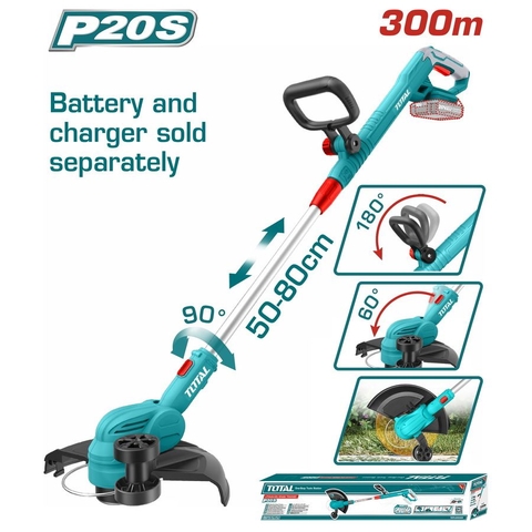 Máy Cắt Cỏ Dùng Pin 20V Total