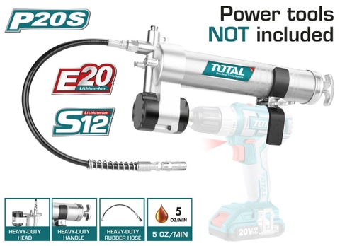 Súng Bơm Mỡ Có Giá Đỡ 400cc Total