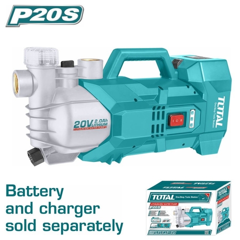 Máy Bơm Nước Dùng Pin 20V Total