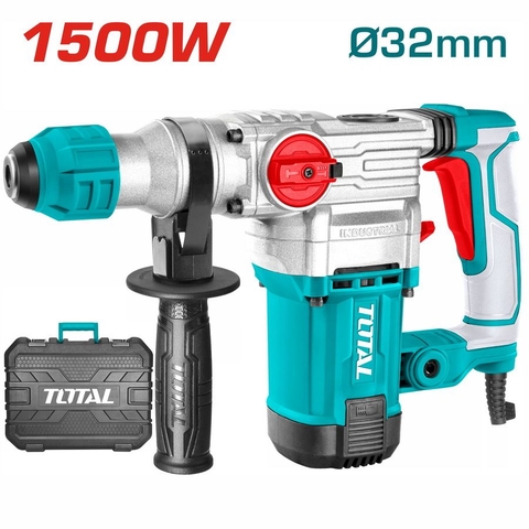 Máy Khoan Bê Tông 3 Chức Năng 1500W Total