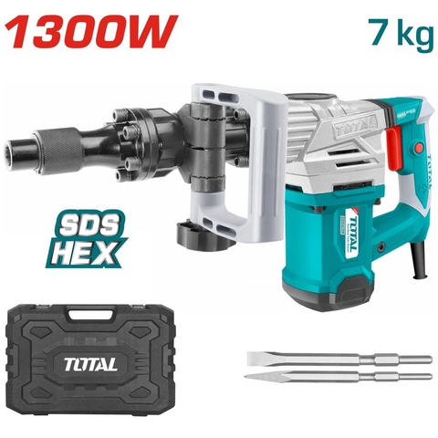 Máy Đục Bê Tông Lục Giác 17mm Total