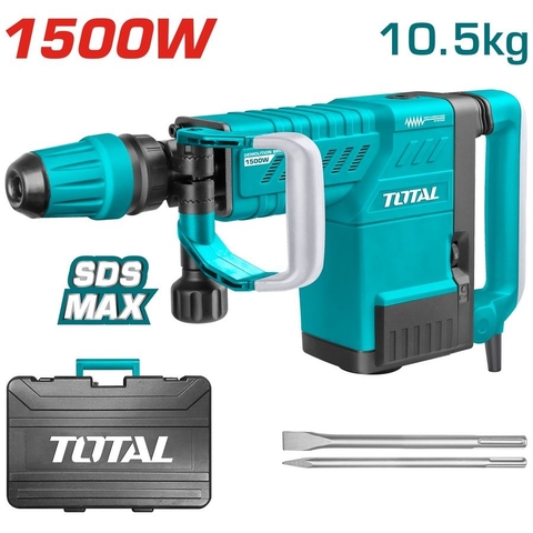 Máy Đục Bê Tông SDS Max 1500W Total