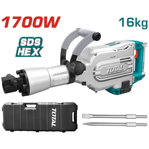 Máy Đục Bê Tông Lục Giác 30mm Total TH215456