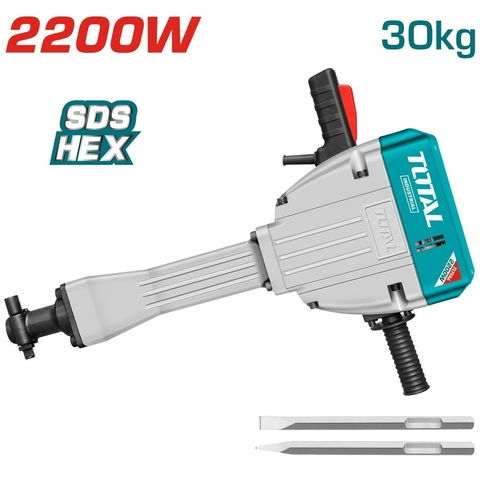 Máy Đục Bê Tông Lục Giác 28mm Total