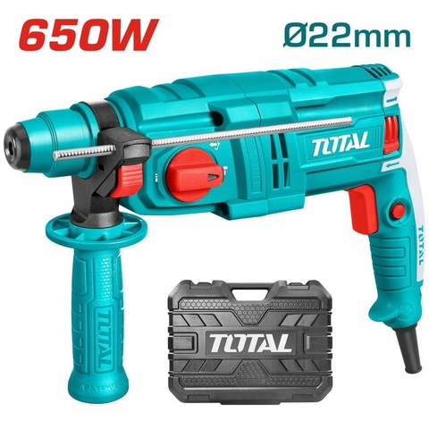 Máy Khoan Bê Tông 3 Chức Năng 650W Total