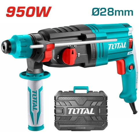Máy Khoan Bê Tông 3 Chức Năng 950W Total