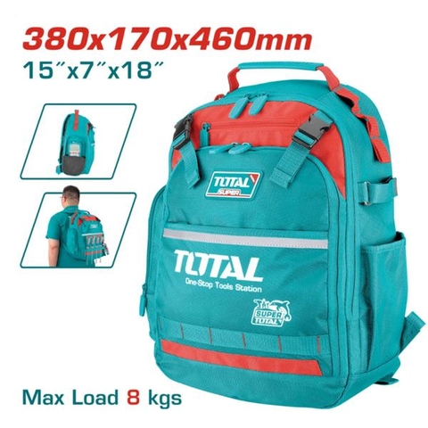 Balo Đựng Dụng Cụ Total THBP02025