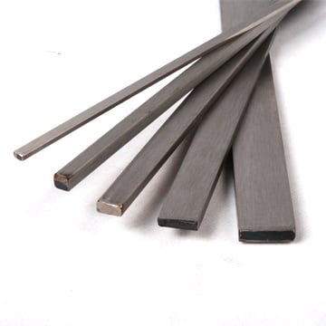Thép La Đen, Kích Thước 25x6.0-150x6.0mm, Dày 3.0-10.0mm, Nặng 4.2-42Kg/Cây