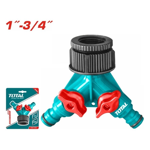 Đầu Nối Ống Nước 2 Đầu Total THHC1202