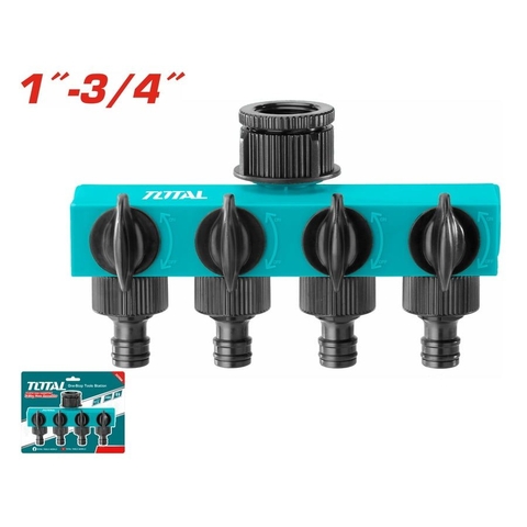 Khớp Nối Nhựa 3/4 Inch -1 Inch Total THHC604101