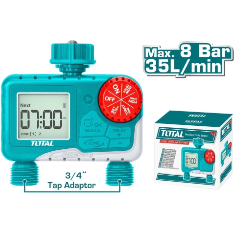 Công Tắc Bơm Nước Tự Động Bằng Áp Suất 10 Bar Total TWPS102