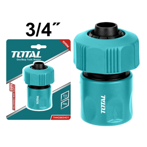 Khớp Nối Nhựa 3/4 Inch 34g Total
