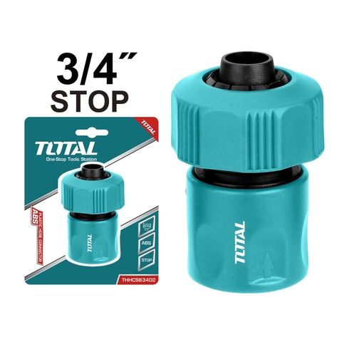 Khớp Nối Nhựa 3/4 Inch 38g Total THHCS63402