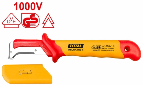 Dao Tước Dây Điện Cách Điện Lưỡi Cong TOTAL