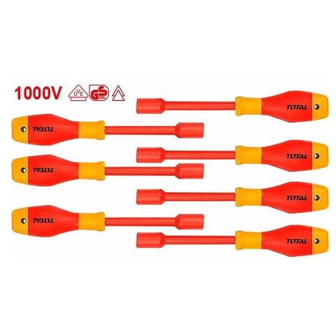 Bộ 7 Tua Vít Cách Điện TOTAL