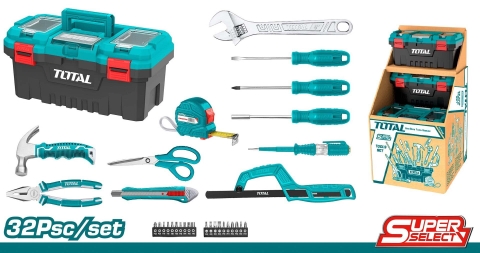 Bộ Đồ Nghề 32 Chi Tiết Total THKTHP20326