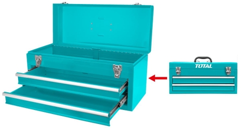 Thùng Đồ Nghề 2 Ngăn Kéo Total THPTC202