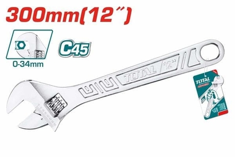Mỏ Lết Ngắn 12 Inch/300mm Total