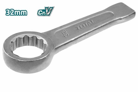 Cờ Lê Vòng Đóng 32mm Total