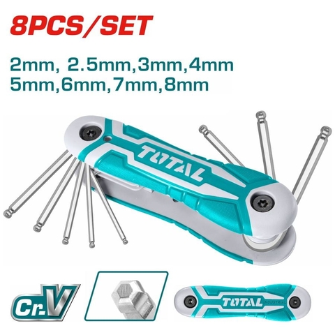 Bộ Lục Giác Xếp 8 Chi Tiết Total THT1061836