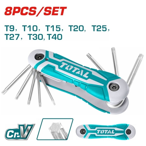 Bộ Lục Giác Bông Xếp 8 Chi Tiết Total THT1061846