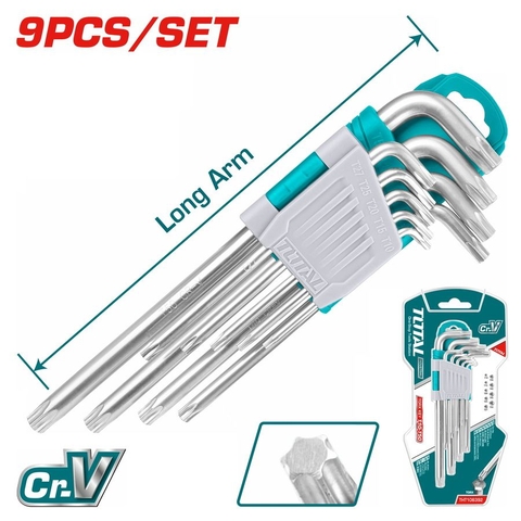 Bộ Lục Giác Bông 9 Chi Tiết T10-T50 Total THT106392