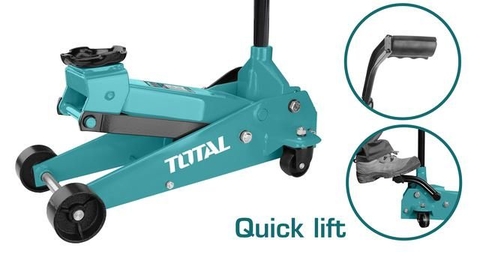 Con Đội Cá Sấu 3 Tấn Cho Garage Total