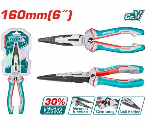 Kìm Mũi Nhọn Mỏ Dài Cao Cấp 6 Inch/160mm Total