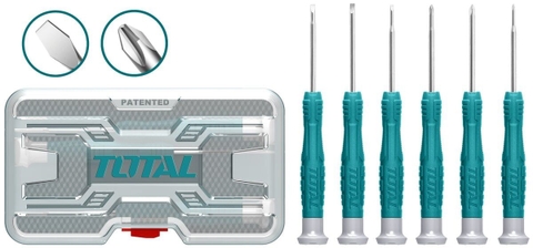 Bộ 6 Tua Vít Đồng Hồ Total THT250PS0601
