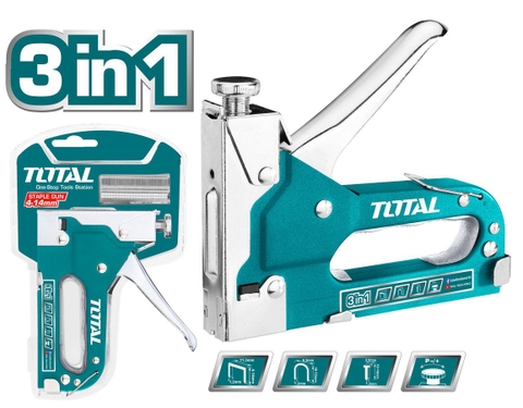 Súng Bấm Ghim 3 Trong 1 Total THT31143