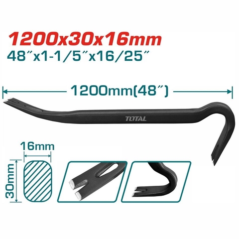 Xà Beng 48 Inch Total