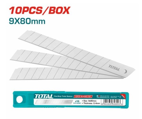 Bộ 10 Lưỡi Dao Rời 9x80mm Total