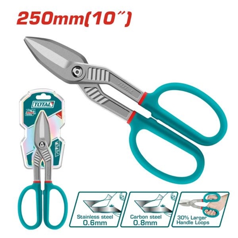 Kéo Cắt Tole 10 Inch/ 250mm Total
