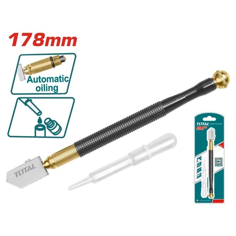 Dao Cắt Kiếng 178mm Total