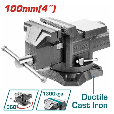 Ê Tô Kẹp 4 Inch Total